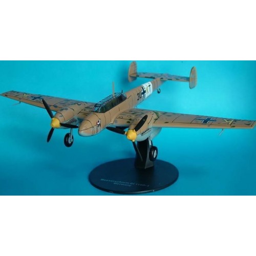 1/72 DeAgostini Messerschmitt BF-110D